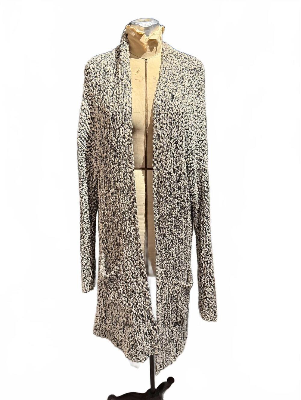 Cozy Long Knit Cardigan Sweater